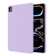 For iPad Pro 13 2024 Mutural Silicone Microfiber Tablet Case(Lavender) - free shipping - PMc TechLife - Order now!