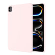 For iPad Pro 11 2024 Mutural Silicone Microfiber Tablet Case(Pink) - free shipping - PMc TechLife - Order now!