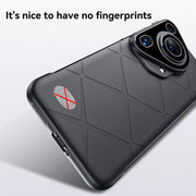 For Huawei Pura 70 Pro Borderless Upshrink Camera Protection Magnetic Phone Case(Brown)