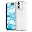 For iPhone 16 Plus Glitter Powder TPU Hybrid PC Phone Case(Translucent) - iPhone 16 Plus Cases by PMC TechLife | Online Shopping South Africa | PMC TechLife | Buy Now Pay Later Mobicred
