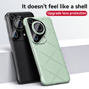 For Huawei Pura 70 Pro Borderless Upshrink Camera Protection Phone Case(Green)