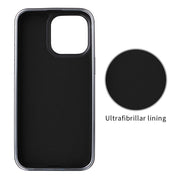 For iPhone 16 Pro Max Electroplated Side PU Hybrid TPU MagSafe Phone Case(Black)