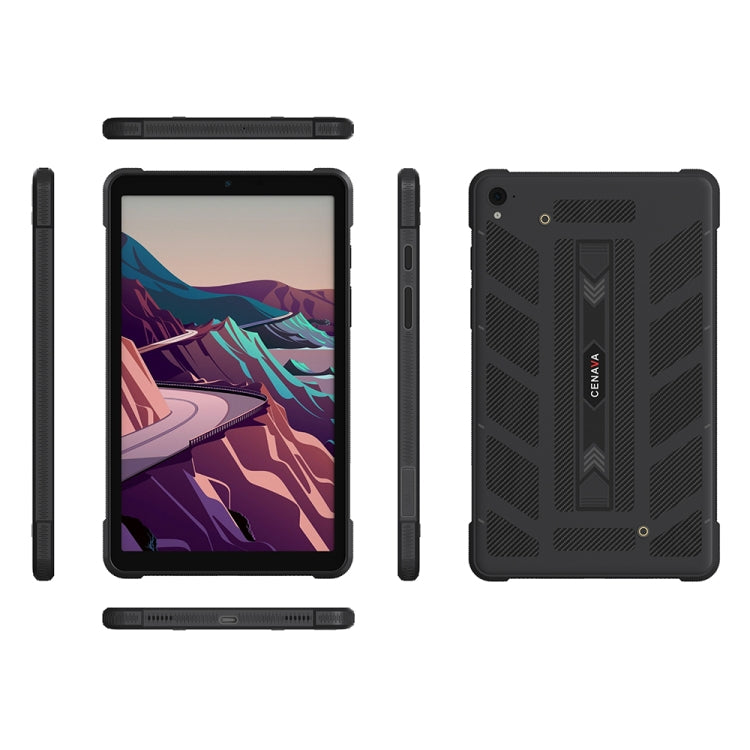 CENAVA A868T IP68 Rugged Tablet PC, 6GB+128GB, 8.68 inch Android 13 MT8788 Octa Core, 4G Network(EU Plug)