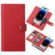 For iPhone 14 Pro Max ViLi GHA-C Series RFID MagSafe Magnetic Flip Leather Phone Case(Red) - iPhone 14 Pro Max Cases by ViLi | Online Shopping South Africa | PMC TechLife | Buy Now Pay Later Mobicred