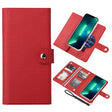 For iPhone 13 Pro ViLi GHA-C Series RFID MagSafe Magnetic Flip Leather Phone Case(Red) - iPhone 13 Pro Cases by ViLi | Online Shopping South Africa | PMC TechLife | Buy Now Pay Later Mobicred