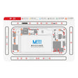 For iPhone 13 MaAnt Double-sided Screw Positioning Flexible Soft Magnetic Pad - free shipping - PMC TechLife - Order now!