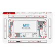 For iPhone 15 MaAnt Double-sided Screw Positioning Flexible Soft Magnetic Pad - Magnetic Screws Mat by MaAnt | Online Shopping South Africa | PMC TechLife | Buy Now Pay Later Mobicred