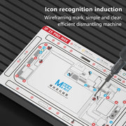 For iPhone 15 Pro MaAnt Double-sided Screw Positioning Flexible Soft Magnetic Pad