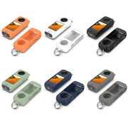 For Insta 360 X4 Portable Silicone Protective Case(Orange)
