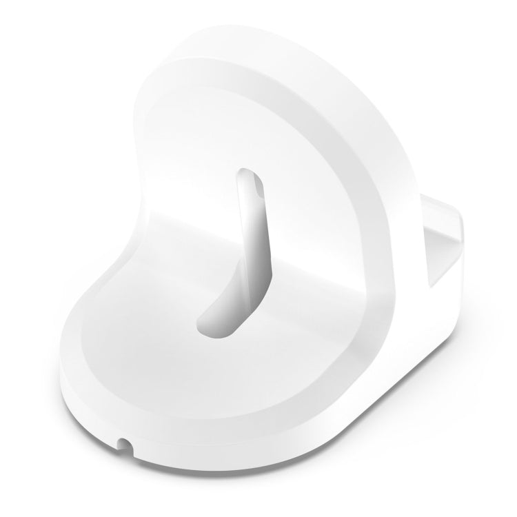 For Fitbit Ace LTE Smart Watch Silicone Charging Bracket(White)
