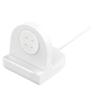 For Fitbit Ace LTE Smart Watch Silicone Charging Bracket(White)