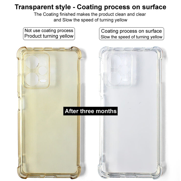 For Google Pixel 9 / Pixel 9 Pro imak Shockproof Airbag TPU Phone Case(Matte Black)