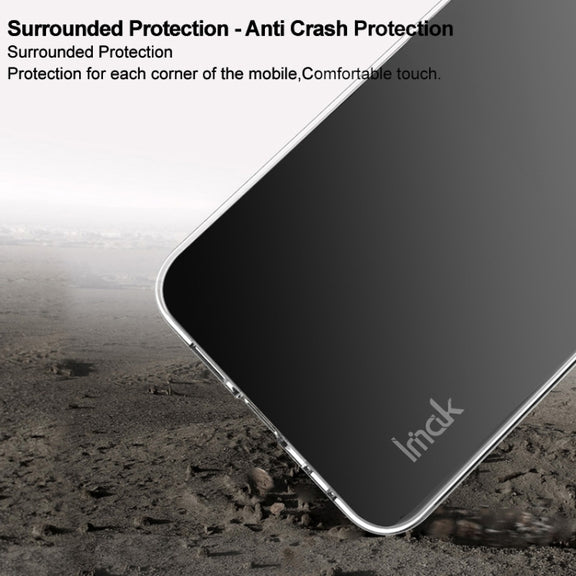 For iPhone 16 Pro Max IMAK Wing II Wear-resisting Crystal Phone Case