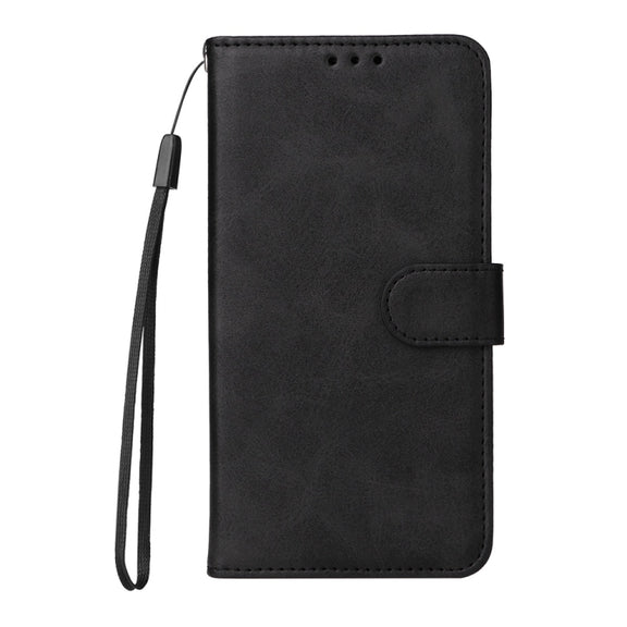For Redmi K70 Ultra Classic Calf Texture Flip Leather Phone Case(Black)