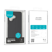For Xiaomi Poco M6 4G NILLKIN Frosted PC Phone Case(Black)