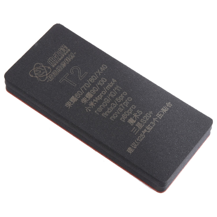 T2 Curved LCD Screen Bonding Mat