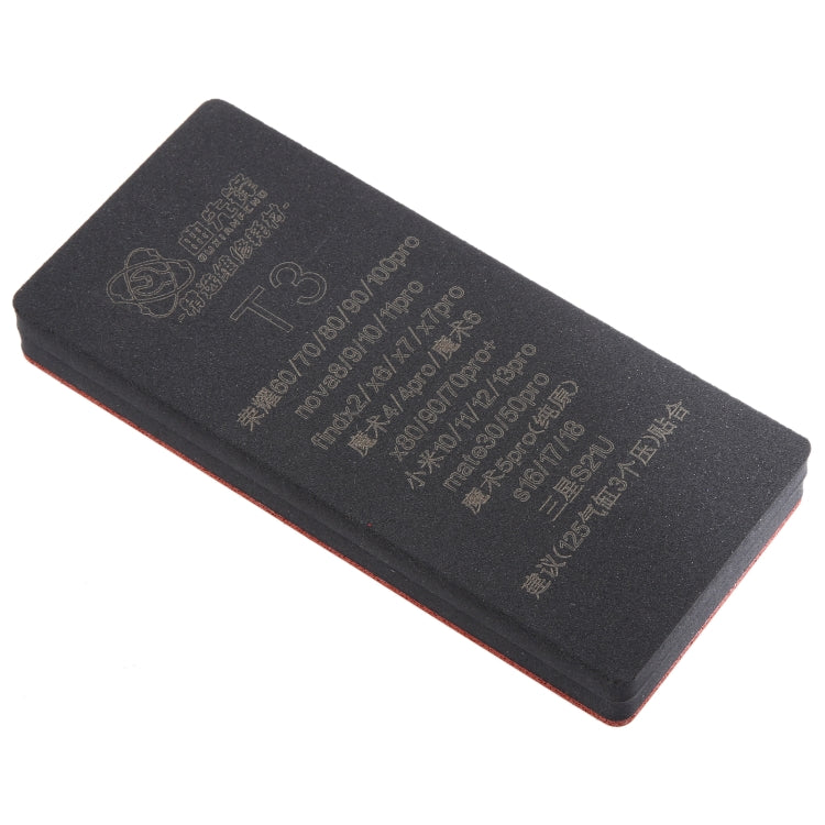 T3 Curved LCD Screen Bonding Mat