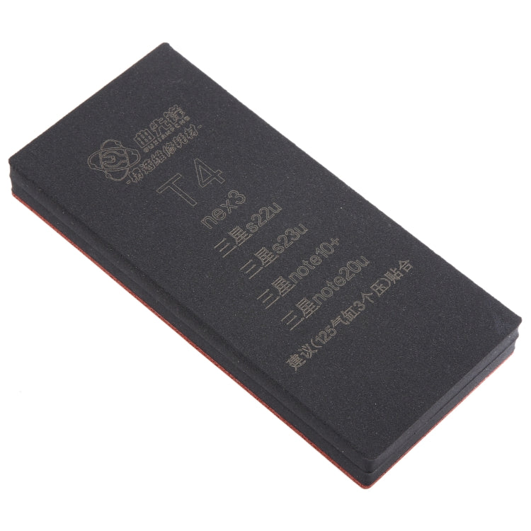 T4 Curved LCD Screen Bonding Mat