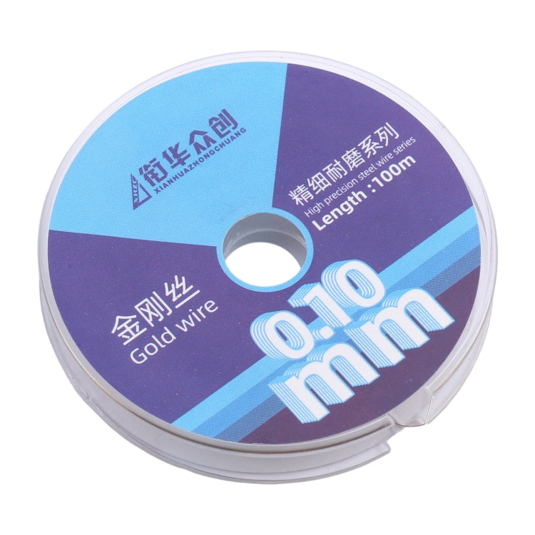 0.1mm x 100m Straight LCD Screen Separation Diamond Wire