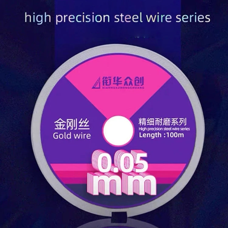 0.08mm x 100m Straight LCD Screen Separation Diamond Wire
