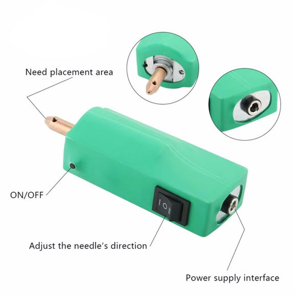 CJ9+ Electric Glue Clean Machine OCA Glue Remover Tool, Plug:US Plug