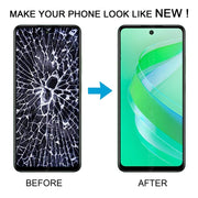For Tecno Spark Go 2024 BG6 OEM LCD Screen with Digitizer Full Assembly