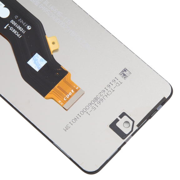 For Tecno Pop 8 BG6h OEM LCD Screen with Digitizer Full Assembly