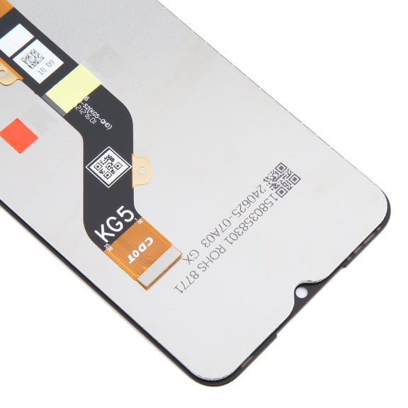 For Tecno Pop 5 Lte BD4 OEM LCD Screen with Digitizer Full Assembly