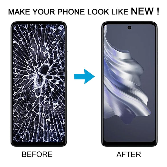For Tecno Pova 6 Neo OEM LCD Screen with Digitizer Full Assembly