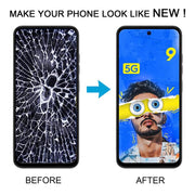 For Tecno Pop 9 4G OEM LCD Screen with Digitizer Full Assembly