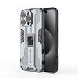 For iPhone 16 Pro Max Supersonic PC + TPU Holder Phone Case(Grey) - free shipping - PMC TechLife - Order now!
