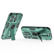 For iPhone 16 Pro Supersonic PC + TPU Holder Phone Case(Green)
