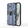 For iPhone 16 Supersonic PC + TPU Holder Phone Case(Grey) - free shipping - PMC TechLife - Order now!