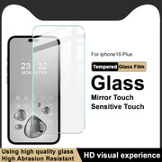For iPhone 16 Plus imak H Series Full Screen Tempered Glass Film