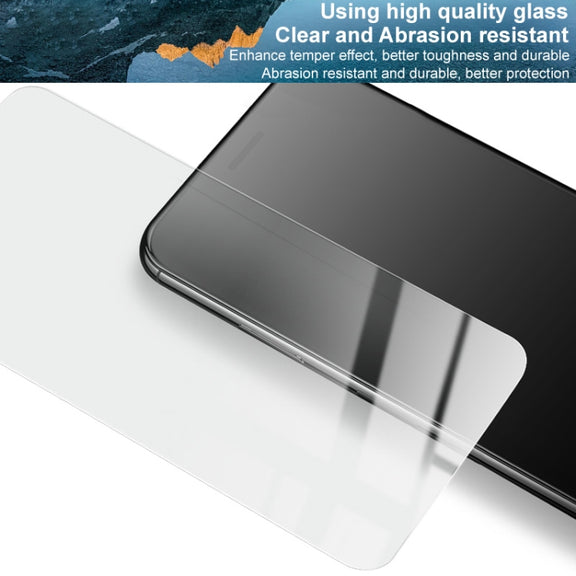 For iPhone 16 Plus imak H Series Full Screen Tempered Glass Film