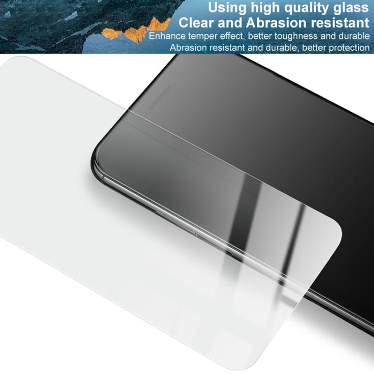 For iPhone 16e imak H Series Full Screen Tempered Glass Film