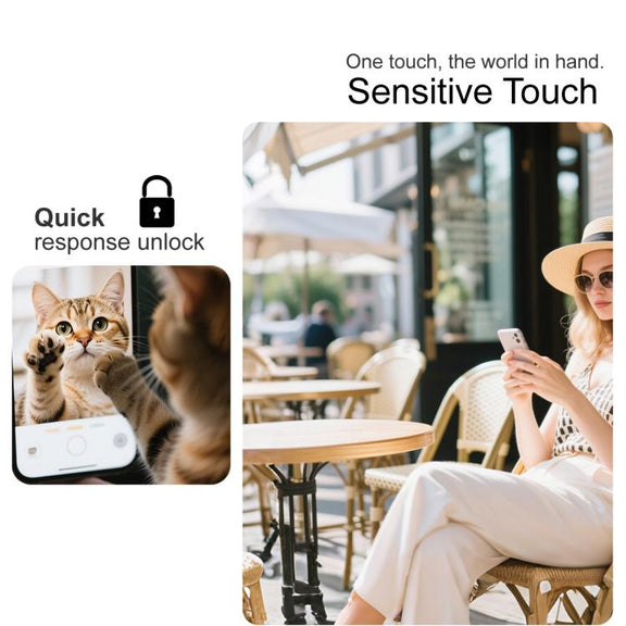For Nothing Phone 3 5G imak 9H Surface Hardness Full Screen Tempered Glass Film Pro+ Series