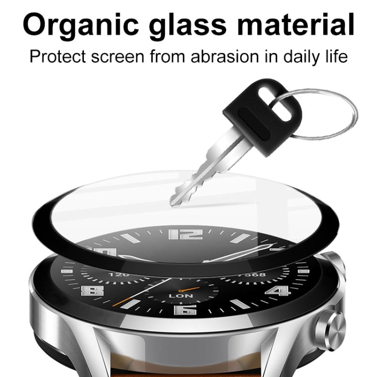 For Samsung Watch8 Classic 46mm LTE/BT IMAK Plexiglass HD Watch Protective Film