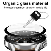 For Samsung Watch8 44mm LTE/BT IMAK Plexiglass HD Watch Protective Film