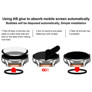 For Xiaomi Smart Band 10 IMAK Plexiglass HD Watch Protective Film
