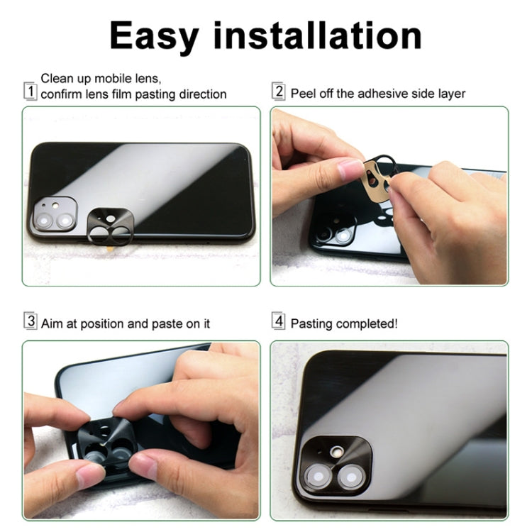 For Google Pixel 9 Pro XL IMAK Metal Camera Lens Protector Cover