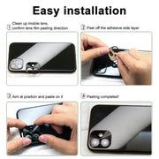 For Google Pixel 9 Pro XL IMAK Metal Camera Lens Protector Cover