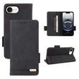For iPhone SE 2024 Magnetic Clasp Leather Phone Case(Black) - free shipping - PMC TechLife - Order now!