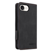For iPhone SE 2024 Magnetic Clasp Leather Phone Case(Black)