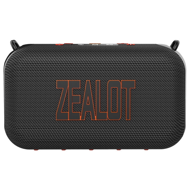 Zealot S85 50W Outdoor Water-resistant Portable Bluetooth Speaker(Black)