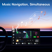For Android Car Carplay Box Wired to Wireless Auto Conversion Adapter(Black)
