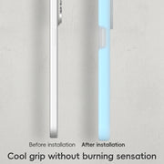 For iPhone 16 Pro Jelly Liquid Silicone MagSafe Magnetic Phone Case(Yellow)