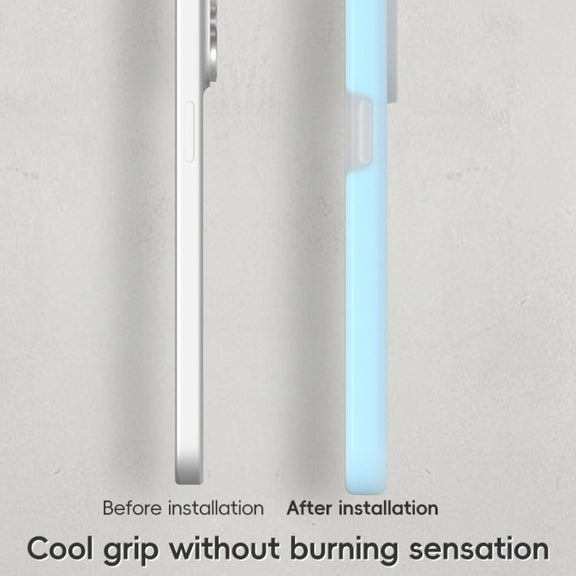For iPhone 16 Jelly Liquid Silicone MagSafe Magnetic Phone Case(Blue)