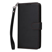 For Honor Magic6 Lite 5G BETOPNICE BN-005 2 in 1 Detachable Imitate Genuine Leather Phone Case(Black)