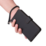 For Honor Magic6 Lite 5G BETOPNICE BN-005 2 in 1 Detachable Imitate Genuine Leather Phone Case(Black)